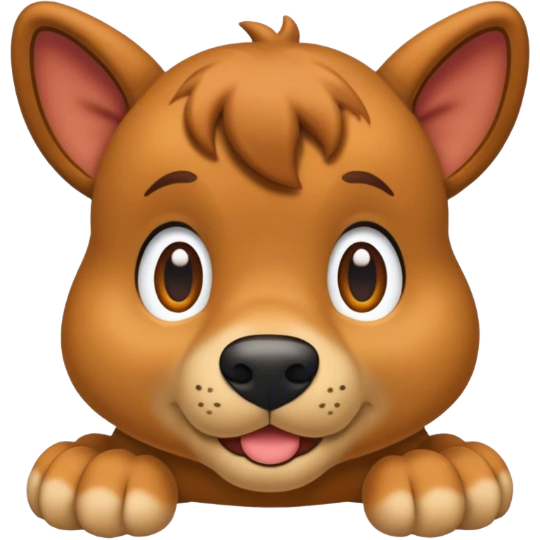 scoobington  emoji