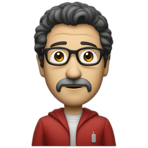 Professor Casa de papel emoji