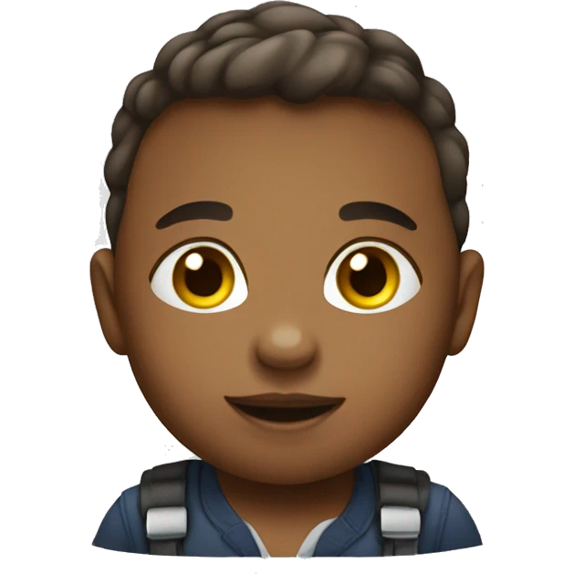 a baby at work  emoji