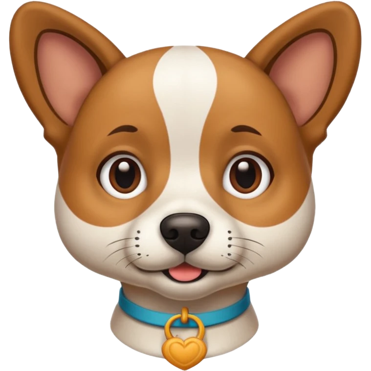 Mexican dog emoji