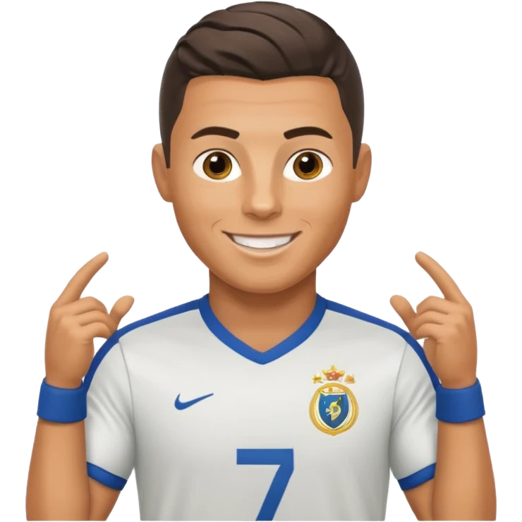 Ronaldo  emoji