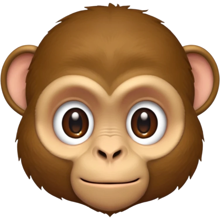 Monkey emoji