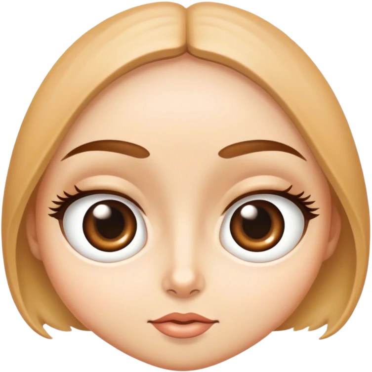 big eyes  emoji