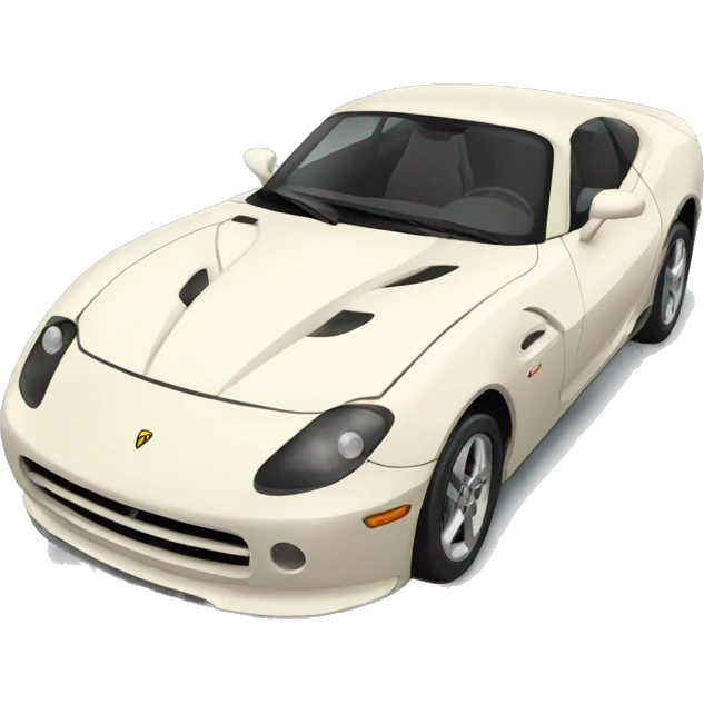 sports car emoji
