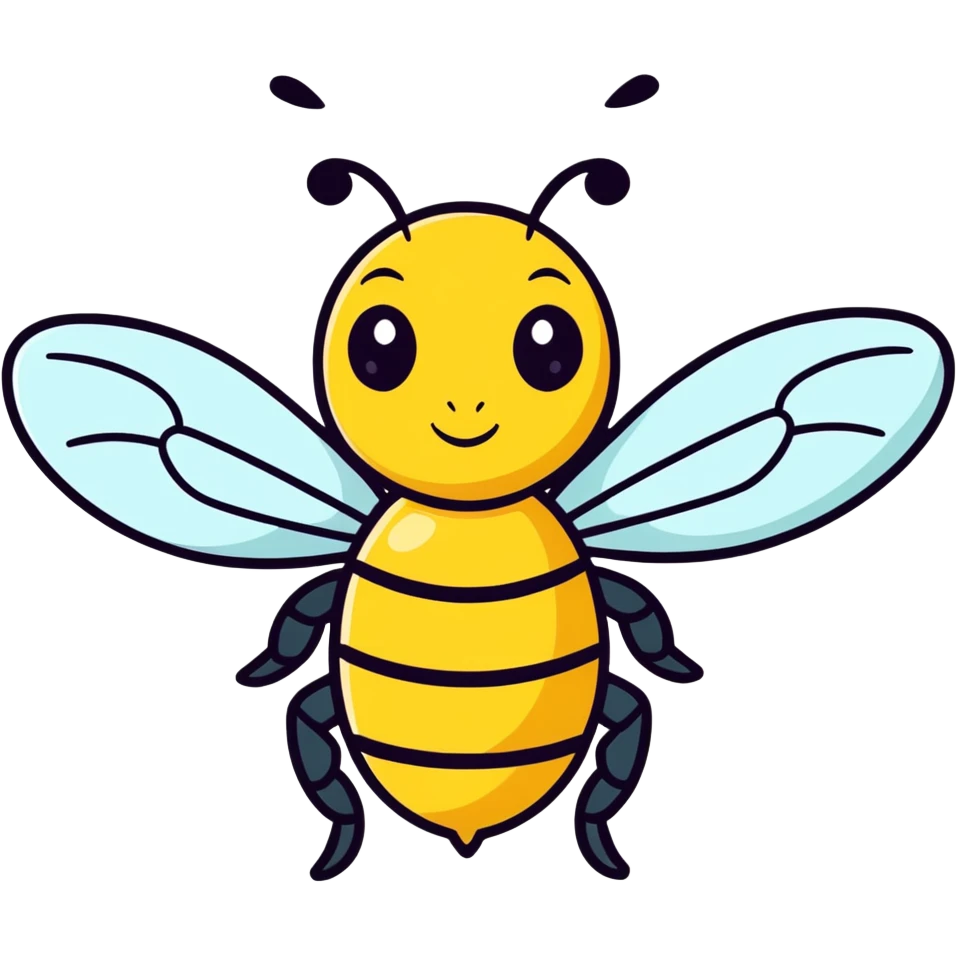 Bee emoji