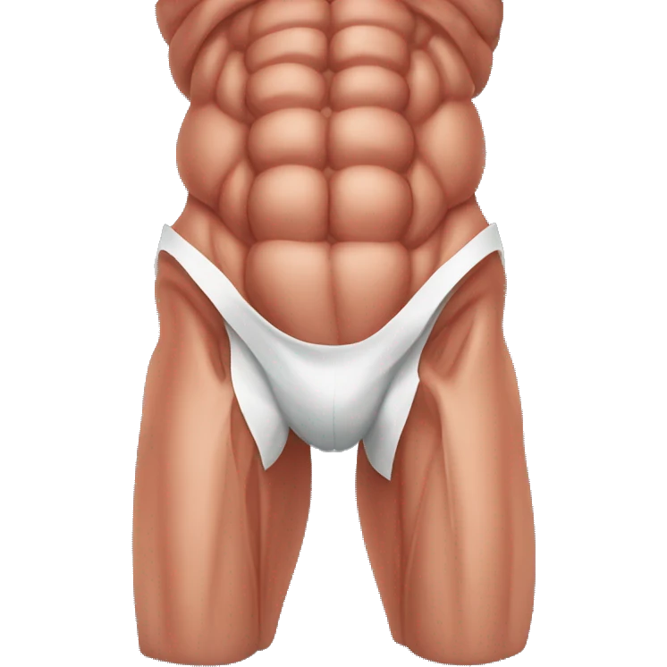 Pelvic muscle emoji