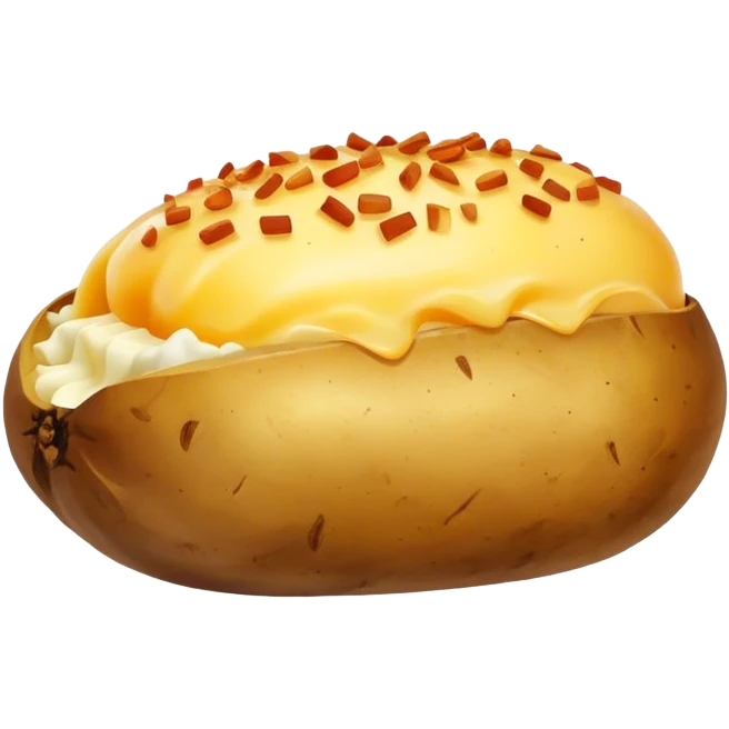 Baked potato emoji