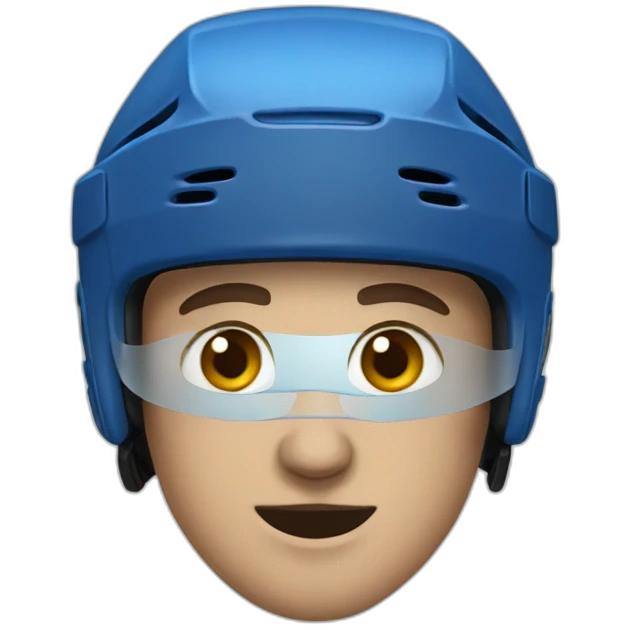 ice hockey player emoji