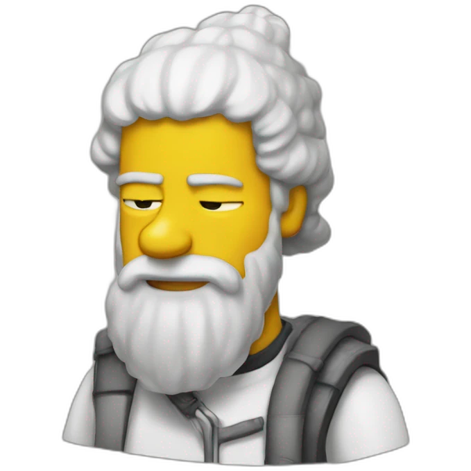 Omer Simpson emoji