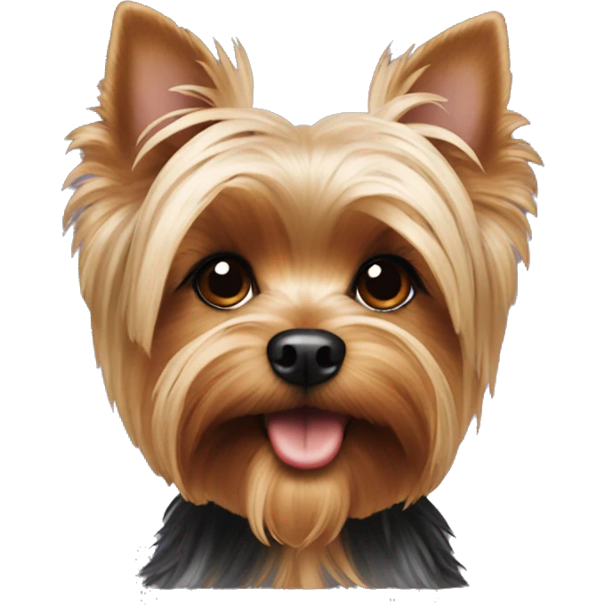 yorkie emoji