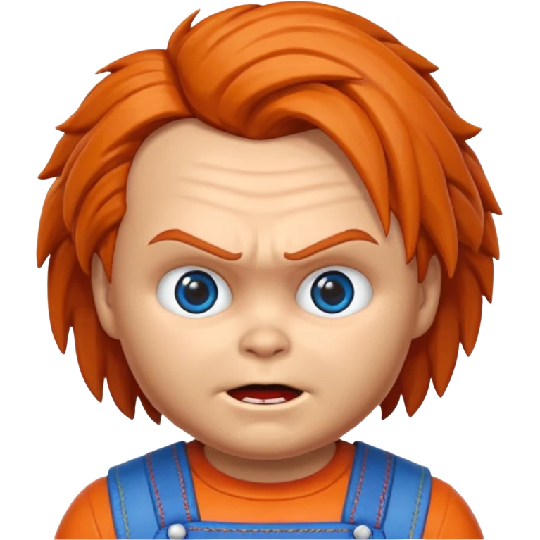 Un emojin de chuky emoji