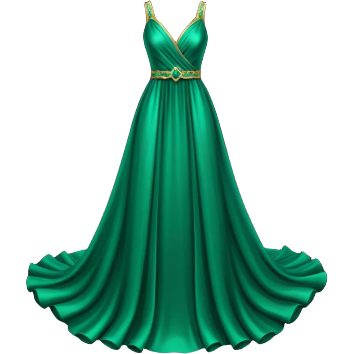 Gown emoji