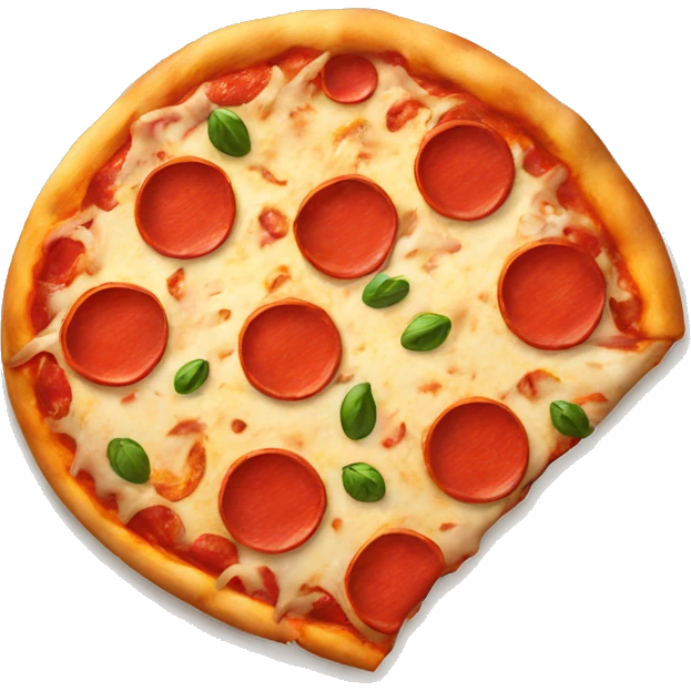 Pizza emoji
