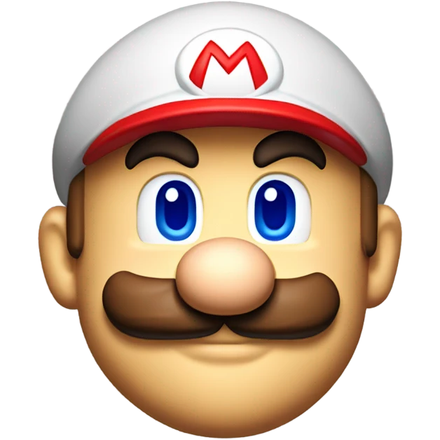 Super Mario Emoji pixelied emoji