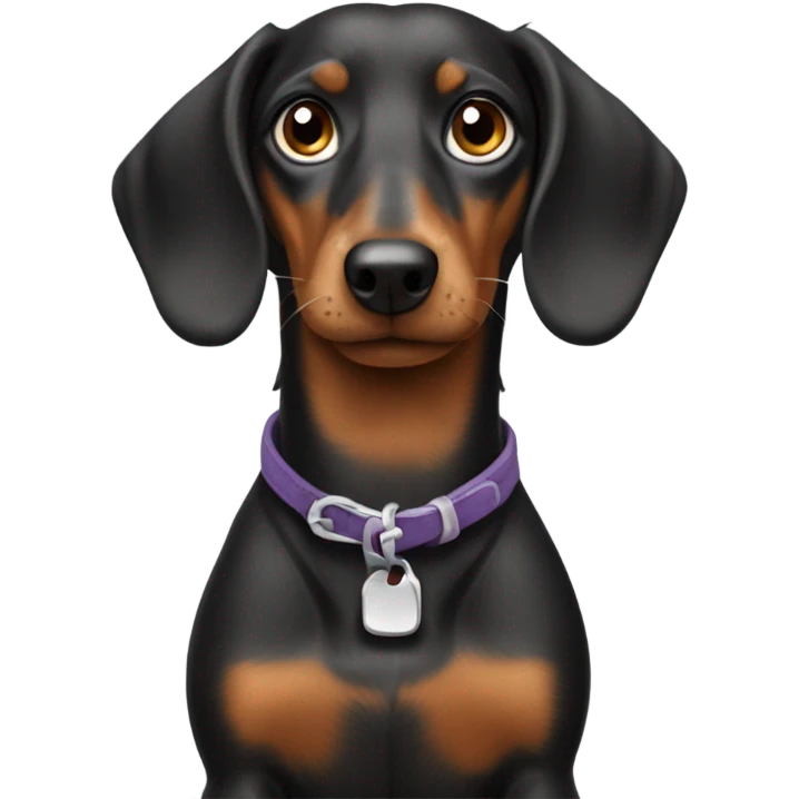 Dapple Daschaund emoji