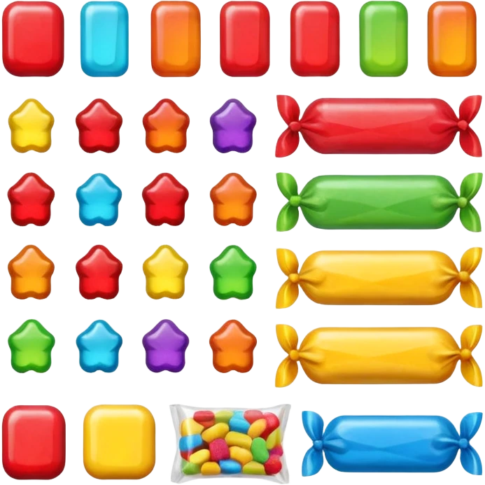Candy combo  emoji