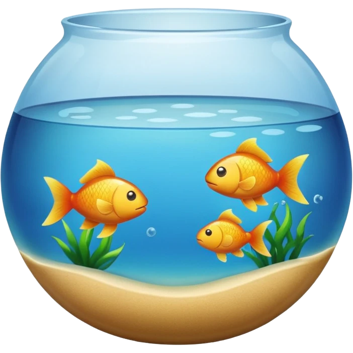 fishbowl  emoji
