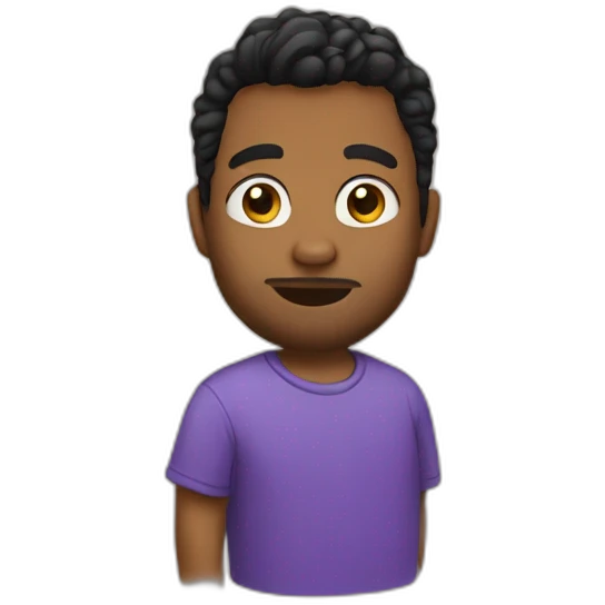 The weekend emoji