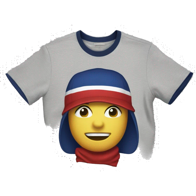 Tommy hilgiger t-shirt emoji