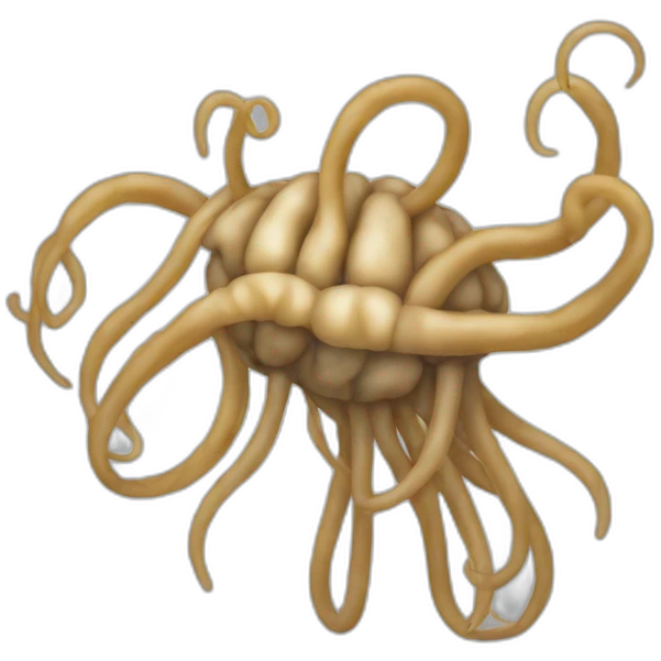 nematode-brain emoji