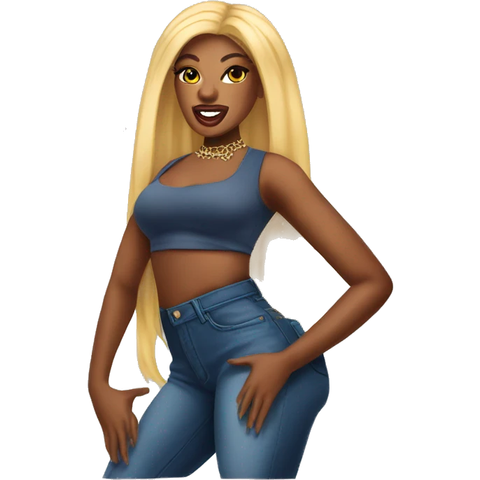 megan thee stallion emoji