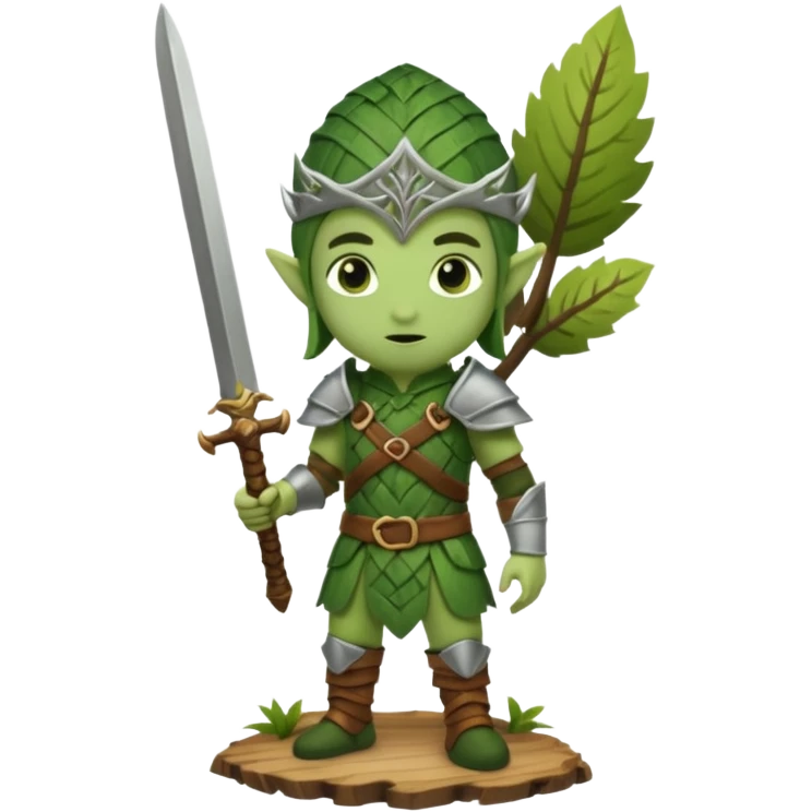 Tree Elves emoji