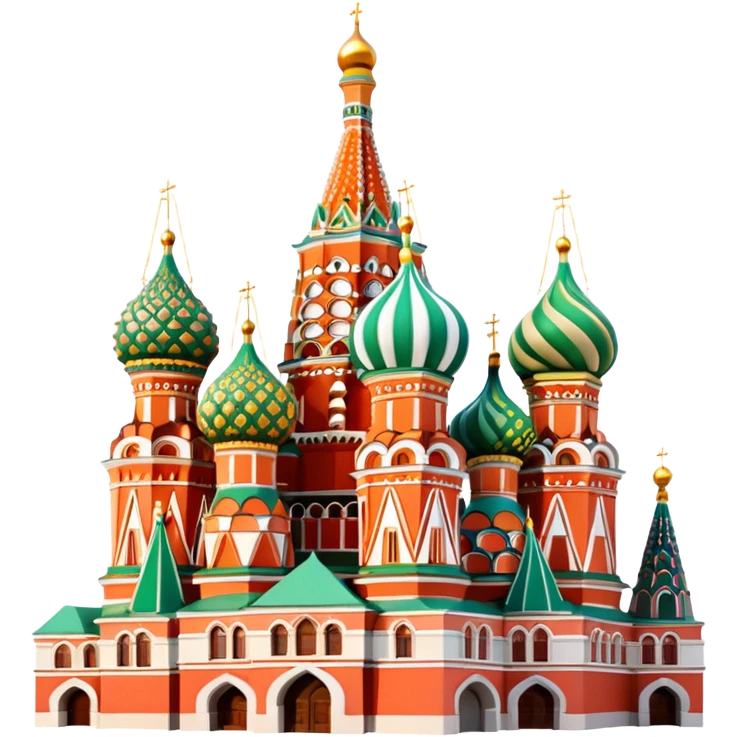 St. Basil's Cathedral emoji