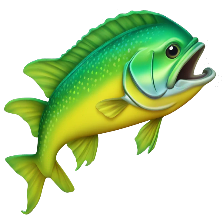 mahi-mahi fish emoji