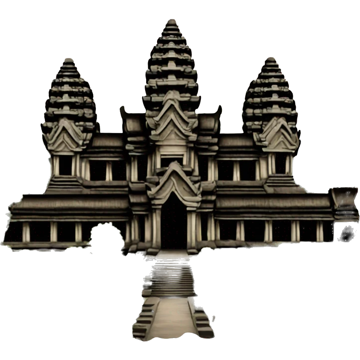 angkor wat temple emoji
