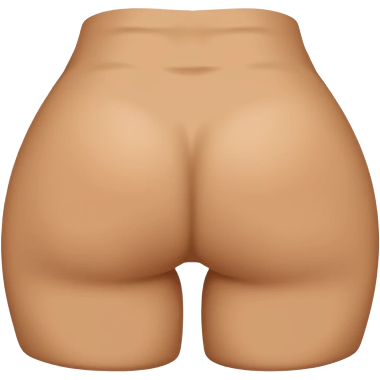 butt emoji