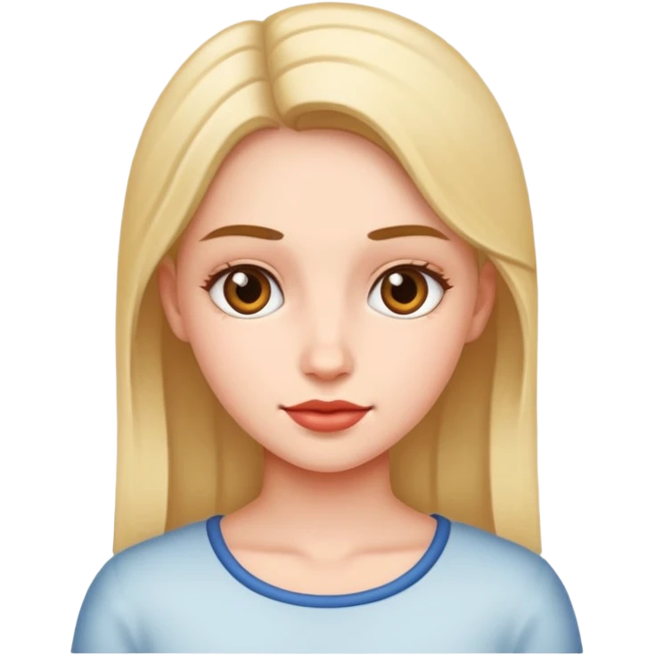Девушка emoji