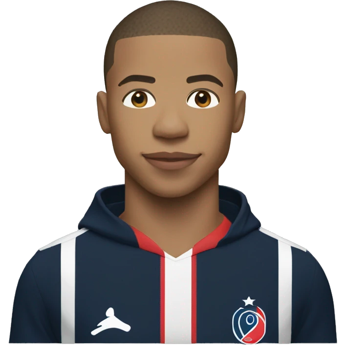 Kylian mbappe emoji