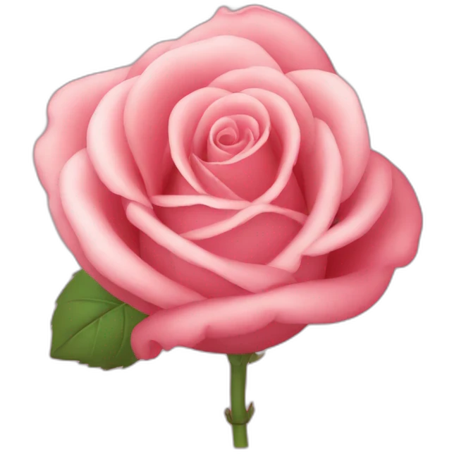 coeur rose emoji