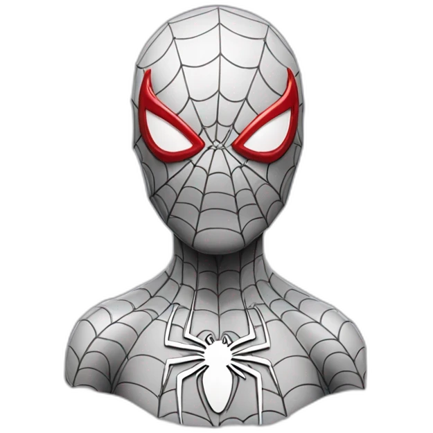 Spiderman symbiotic emoji