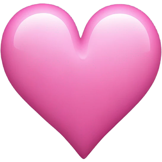 pink heart with one crack in middle emoji