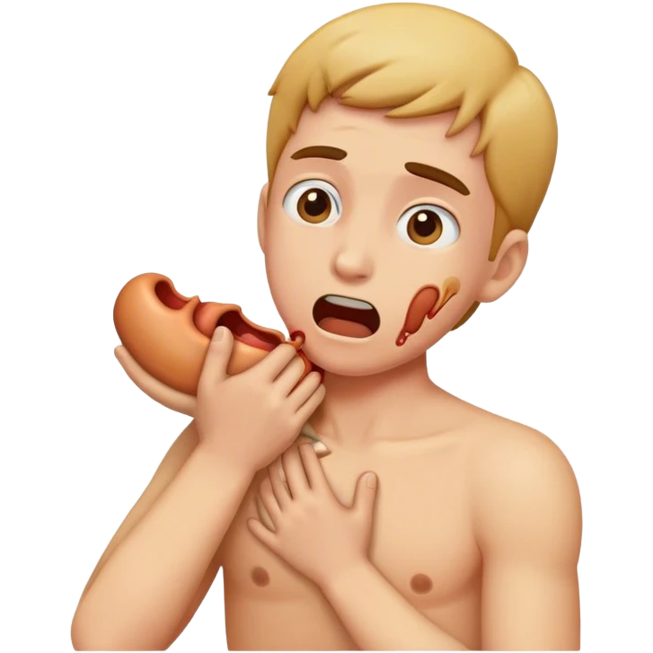 Choking  emoji