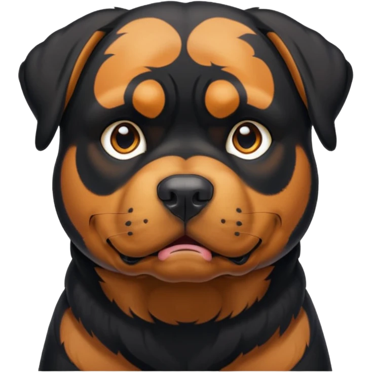Rottweiler emoji