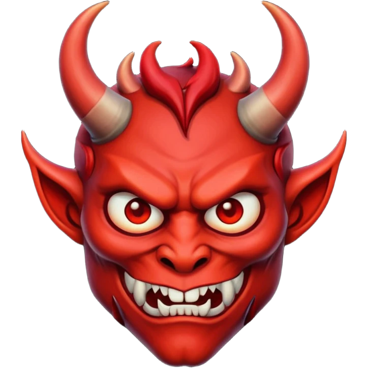 devil emoji