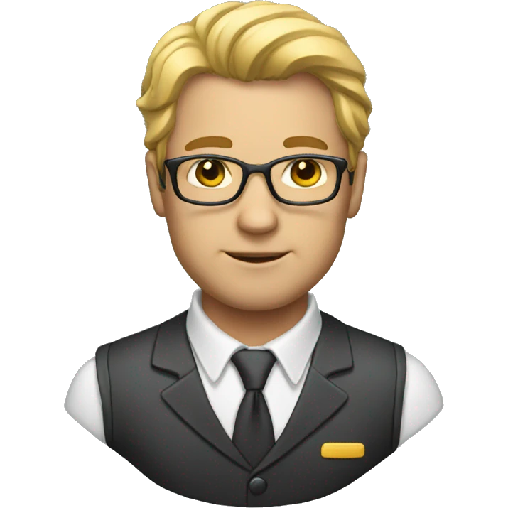 Professional man emoji