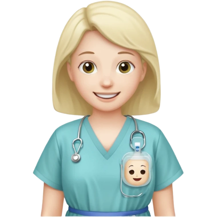 smiley with ostomy bag emoji