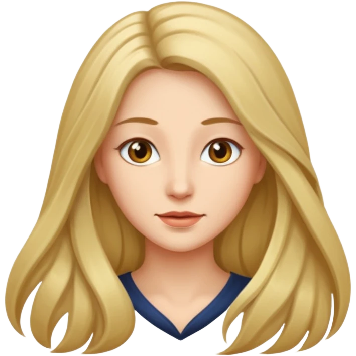 Long hair women emoji