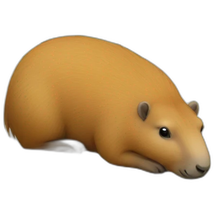 Capybaras  emoji