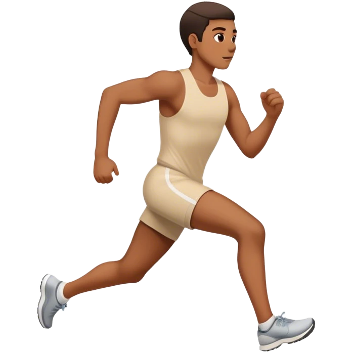 Running emoji