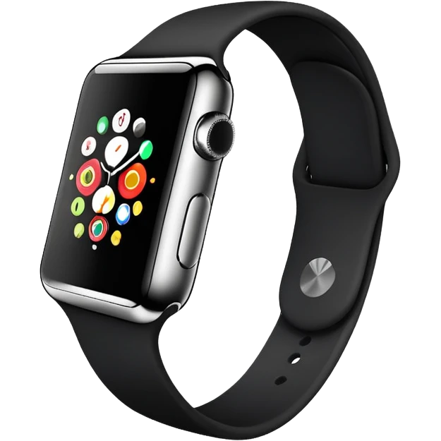 Apple watch series 10 jet black emoji