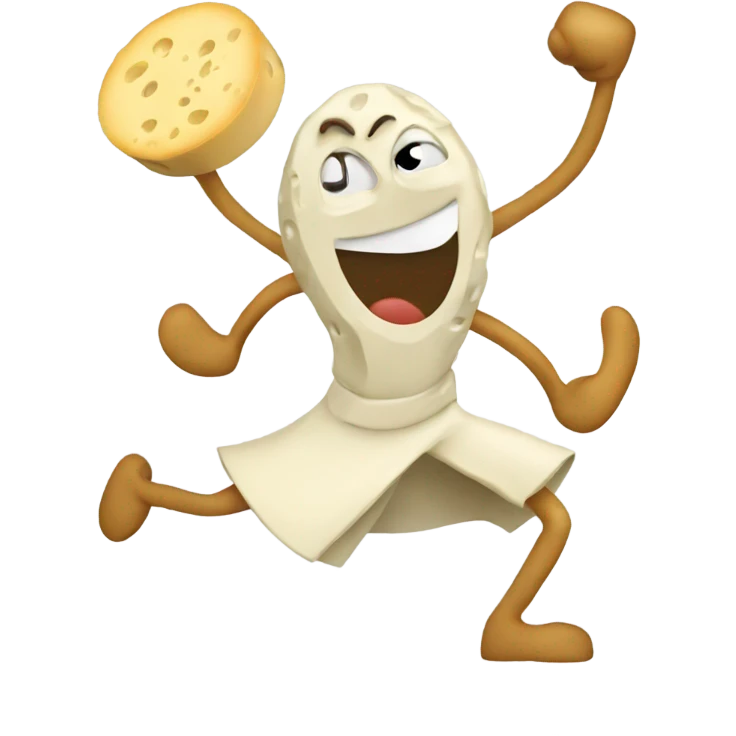 Cheeses dancing  emoji