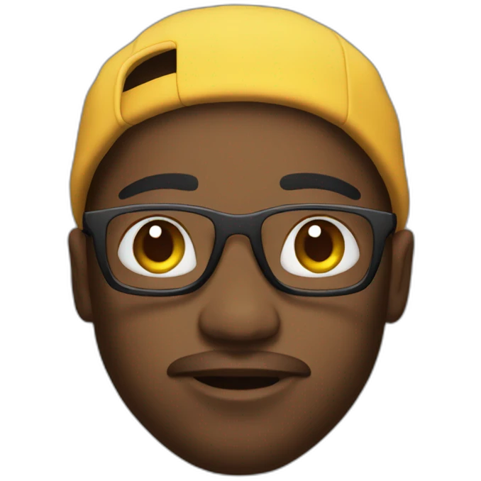 Hip hop emoji