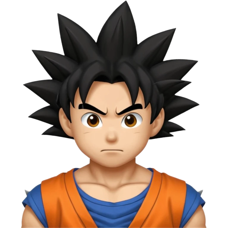 Make me a goku emoji