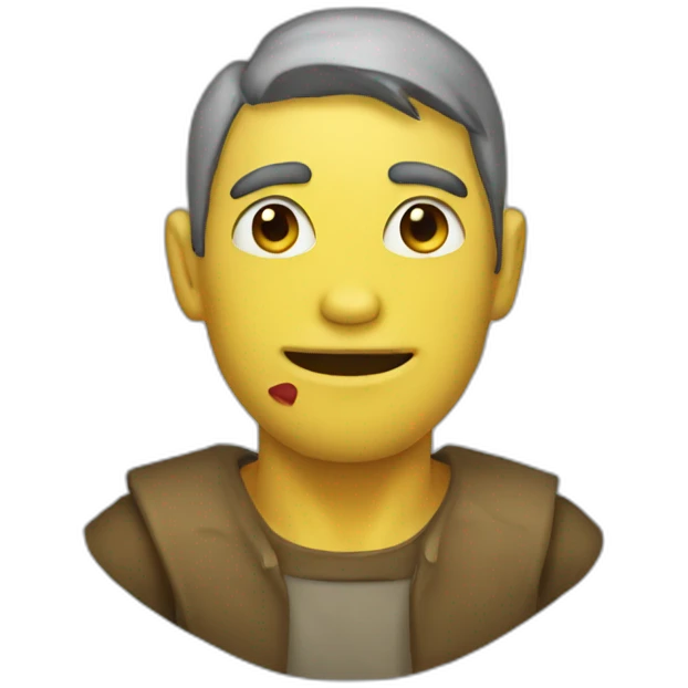 giga chad emoji
