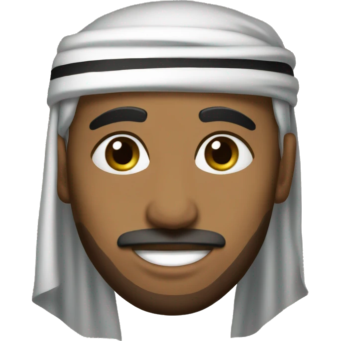 Palestine thobe emoji