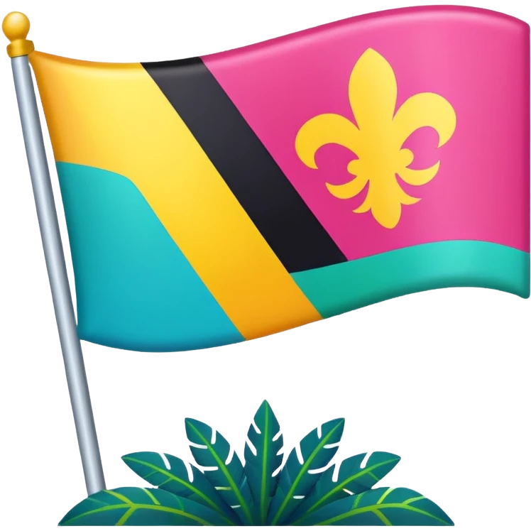 Floptropica flag emoji